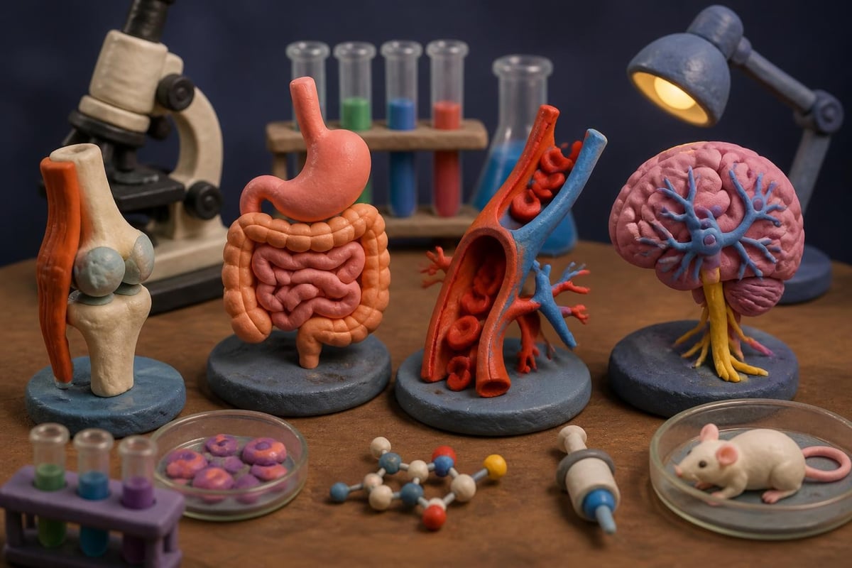 Tissue repair research applications