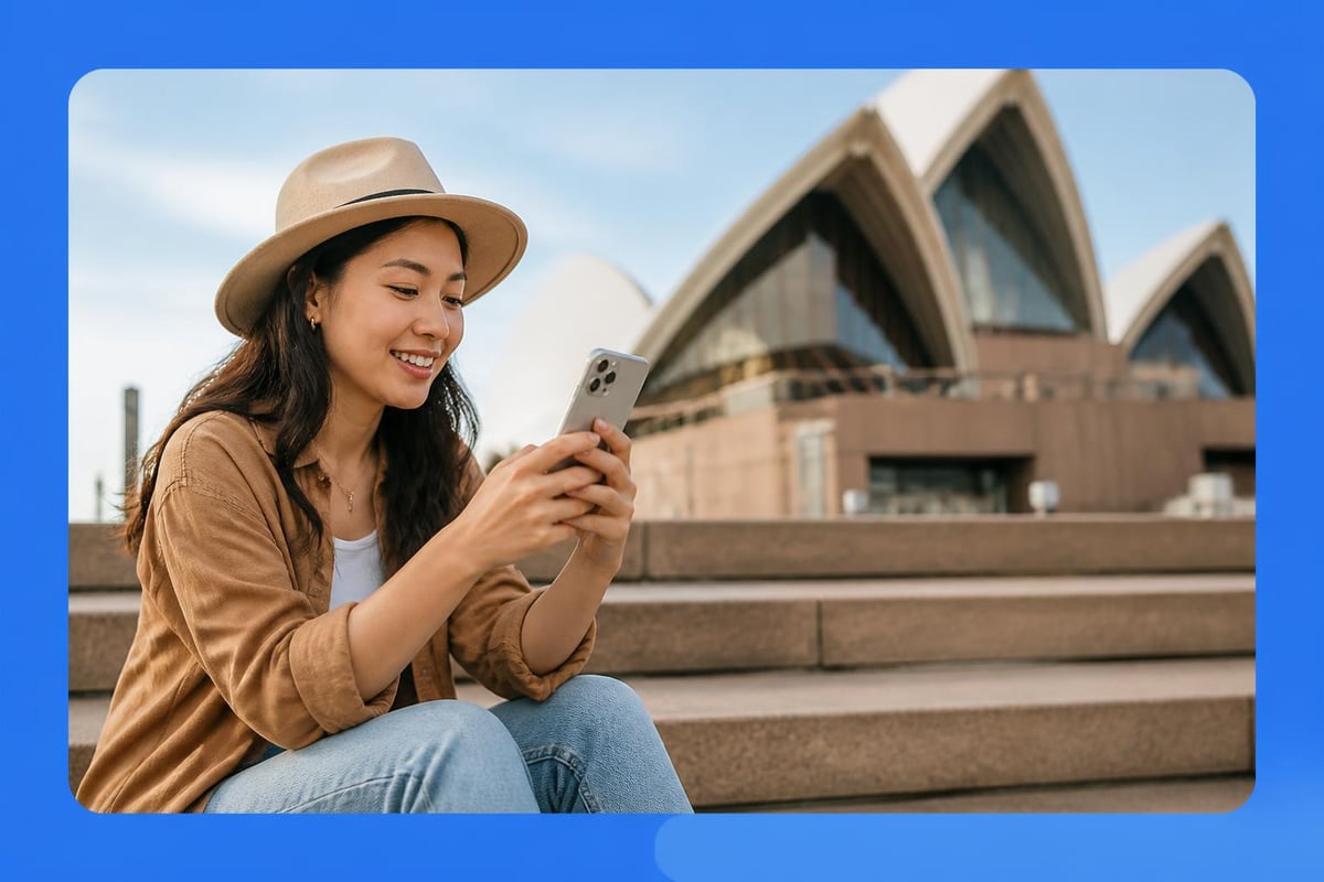Mobile data usage scenarios