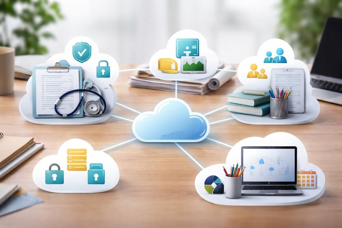 Branchenspezifische Cloud-Anforderungen