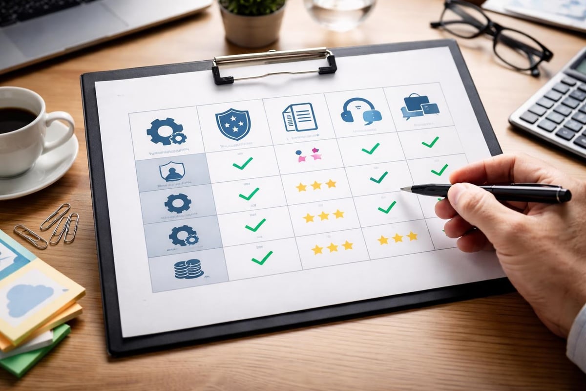 Cloud-Speicher Auswahlkriterien