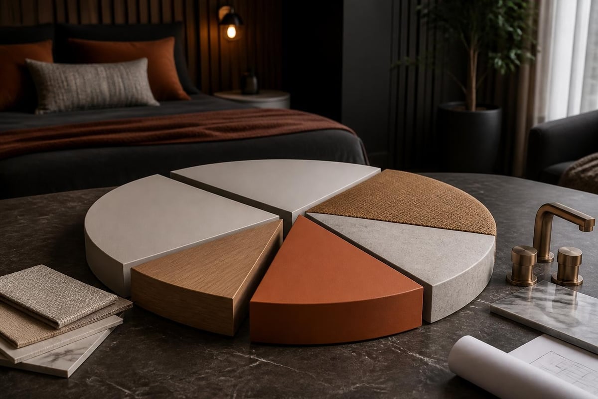 Bedroom renovation budget categories