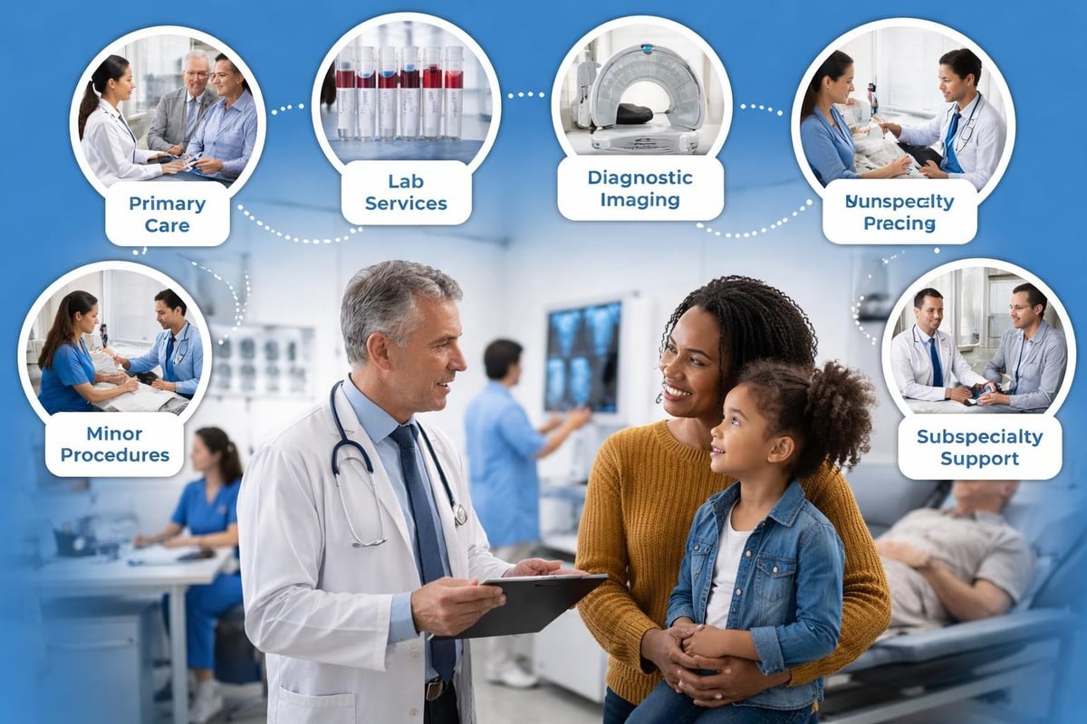 Integrated family medicine services