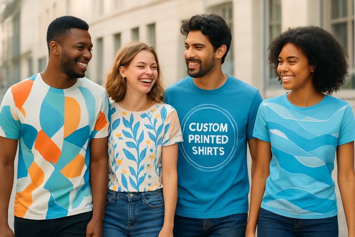 The Rise of Custom Printed Shirts in 2025