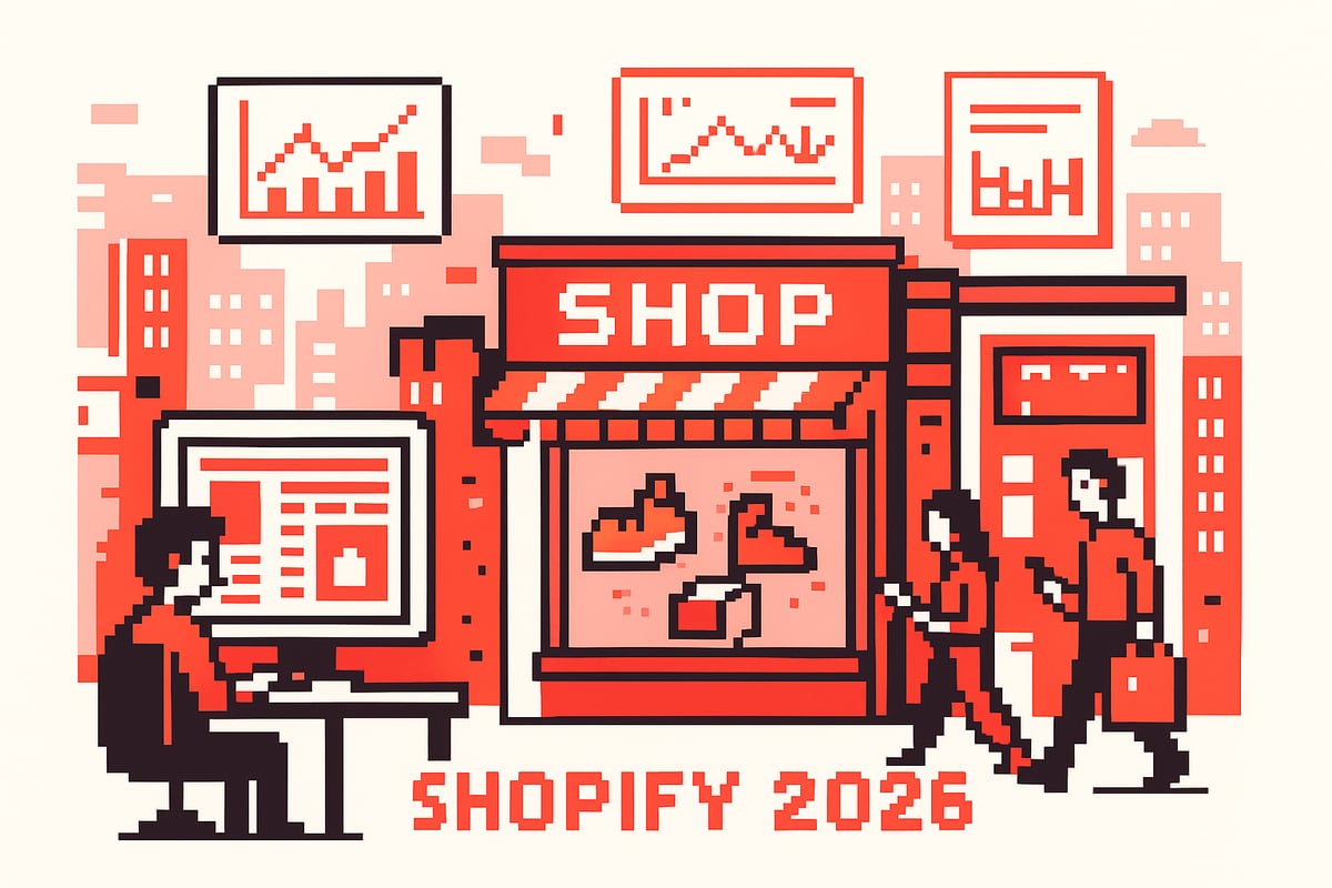The Evolution of Shopify Website Design Services in 2026