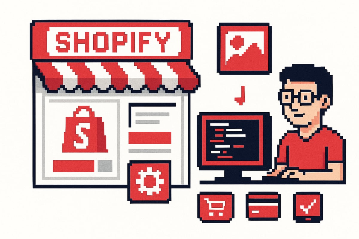 Core Components of Shopify Website Design Services