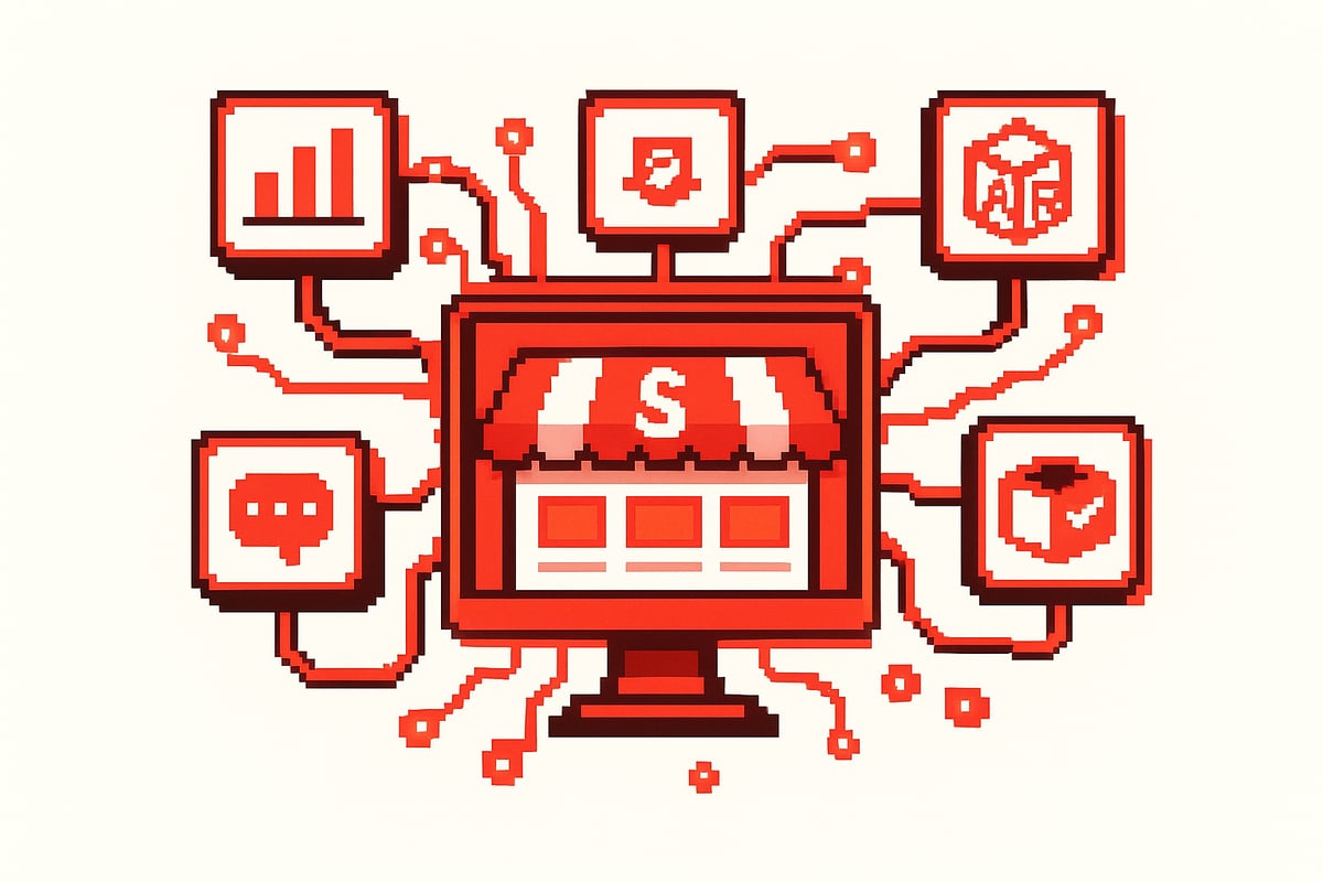 Advanced Shopify Integrations and App Ecosystem