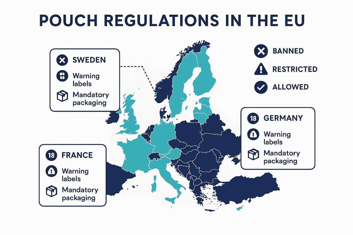 EU Legal Landscape: Regulations, Age Limits, and Labelling
