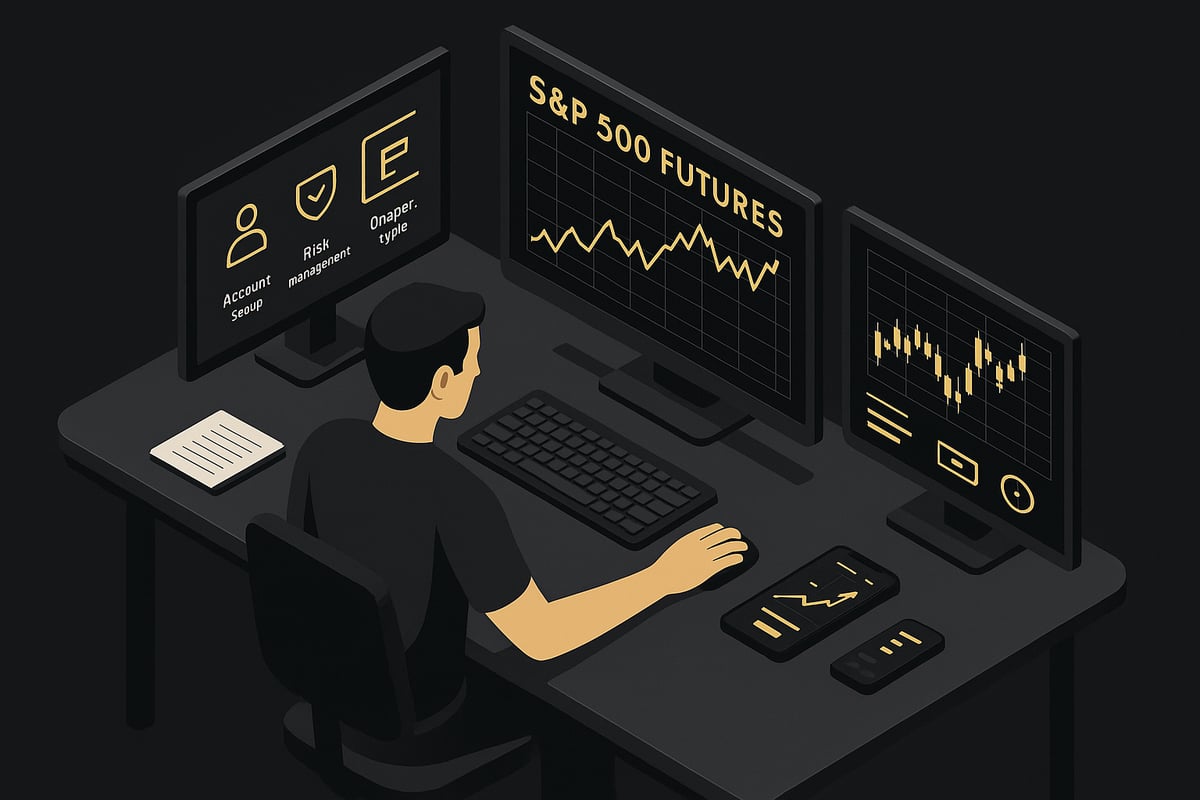 Getting Started: Step-by-Step Guide to Trading S&P 500 Futures