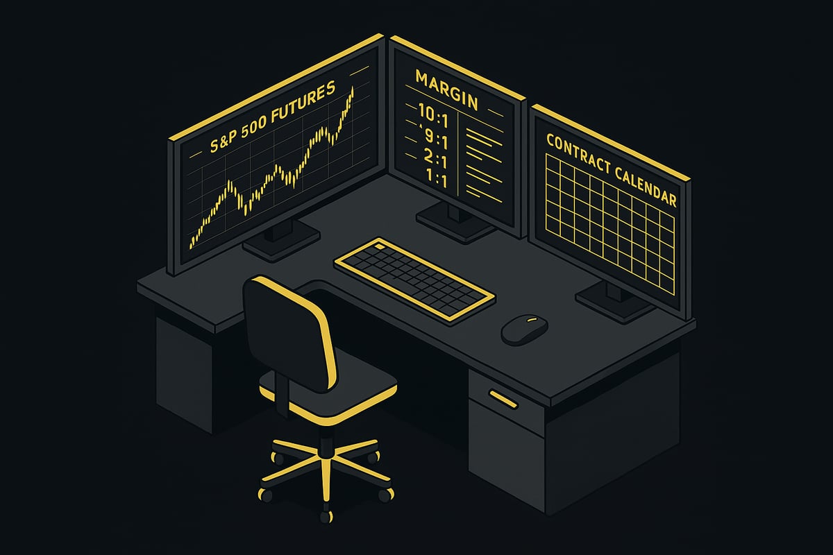 How S&P 500 Futures Work: Core Mechanics