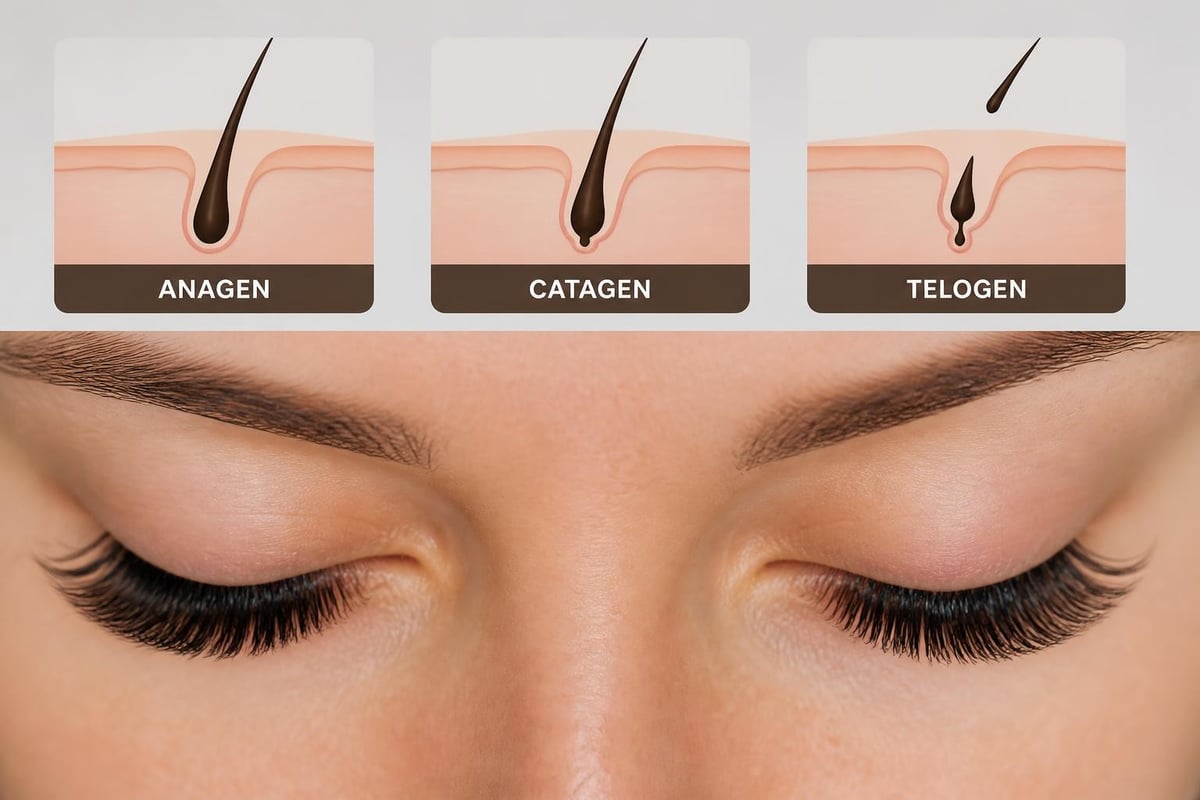 Lash growth cycle and fill timing