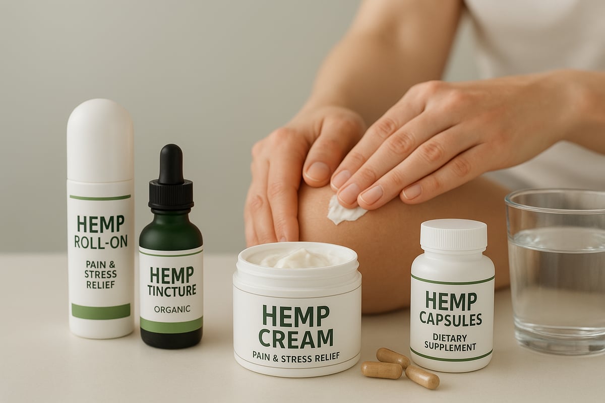 Key Benefits of Hemp Relief for Natural Comfort