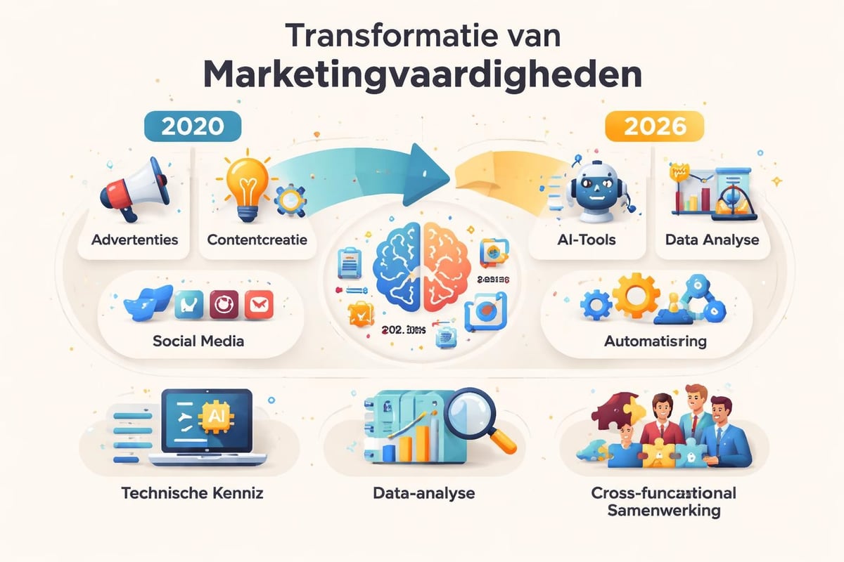 Marketing skillset evolutie