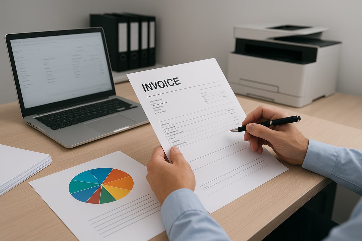 Allgemeine Pflichtangaben auf Rechnungen
