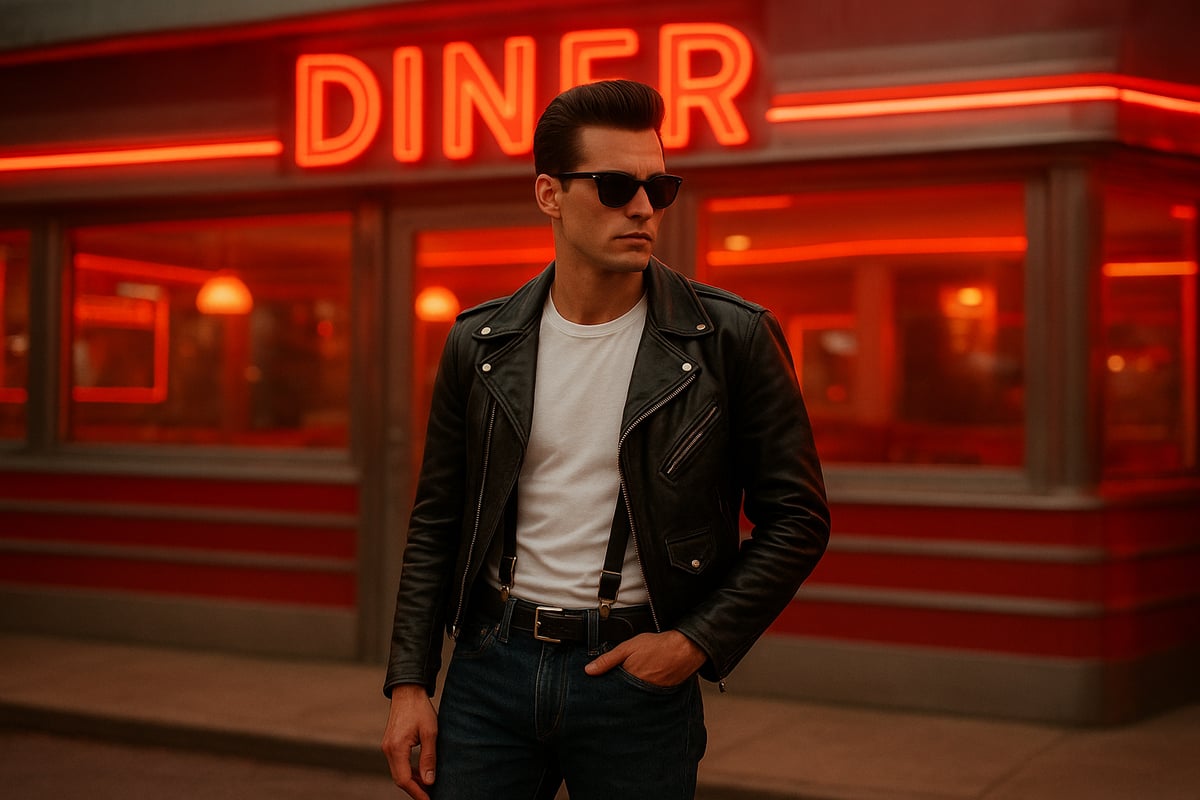 Rockabilly Kleding voor Heren: Must-Haves & Stylingtips