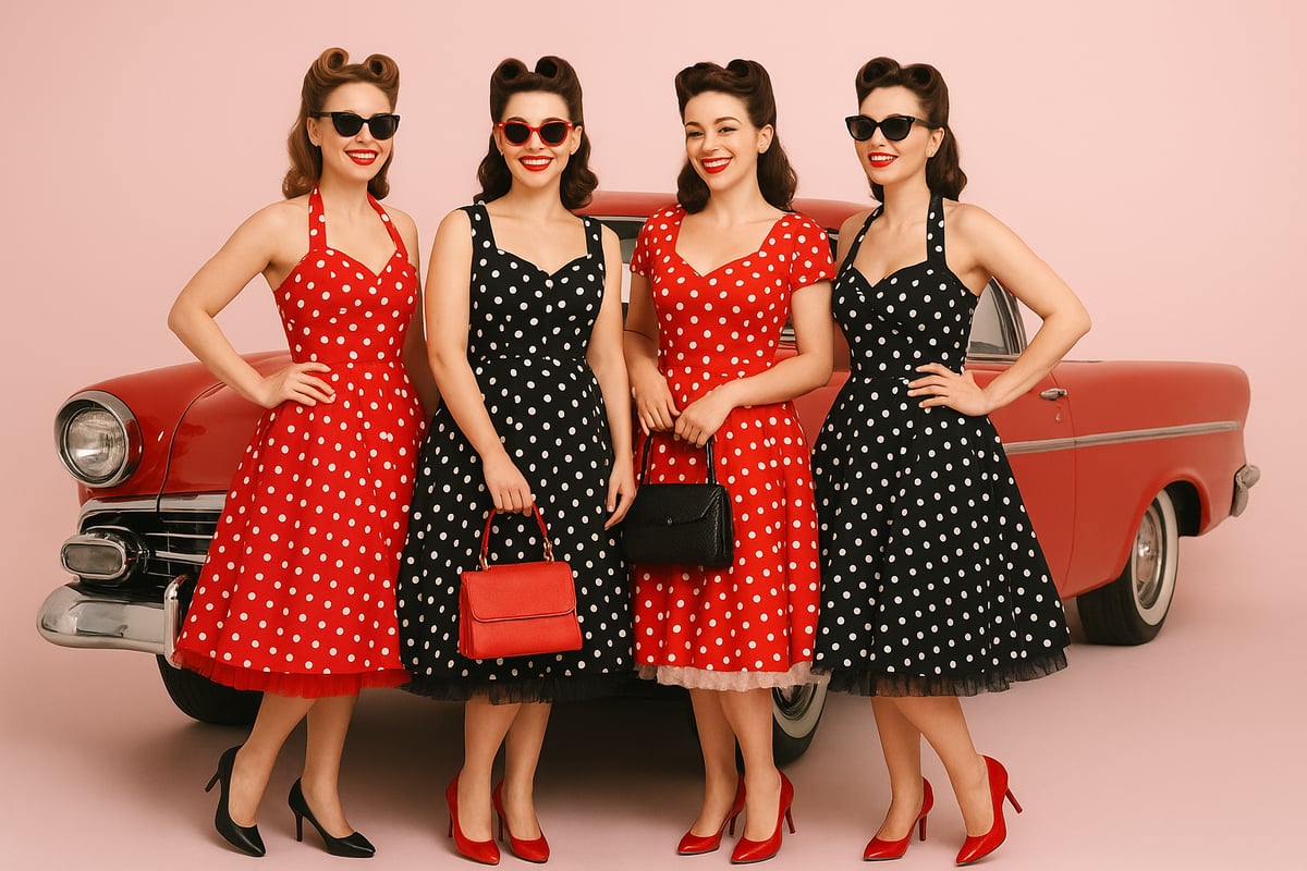 Rockabilly Kleding voor Dames: Must-Haves & Stylingtips
