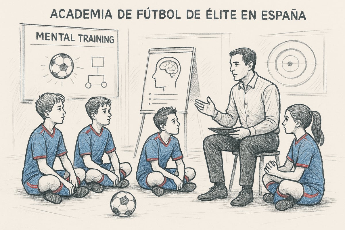 Programas y Academias de Referencia en Mental Training Football Elite Spain 2025