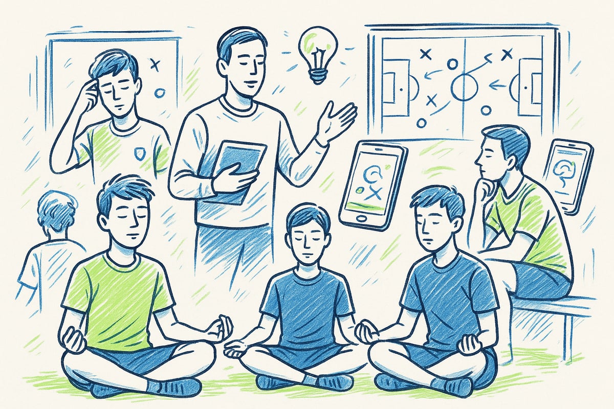 Métodos y Técnicas de Mental Training Utilizados en España