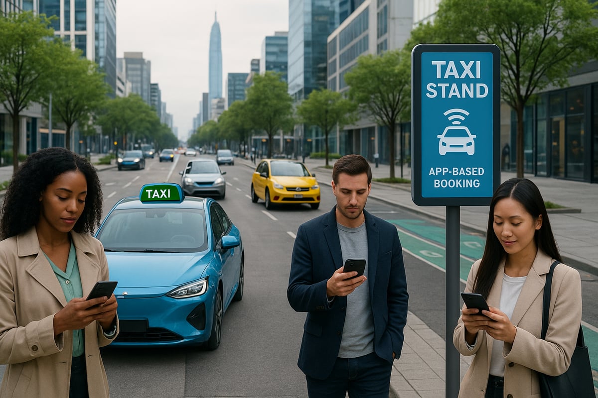 The Evolving Landscape of Taxi Travel in 2026