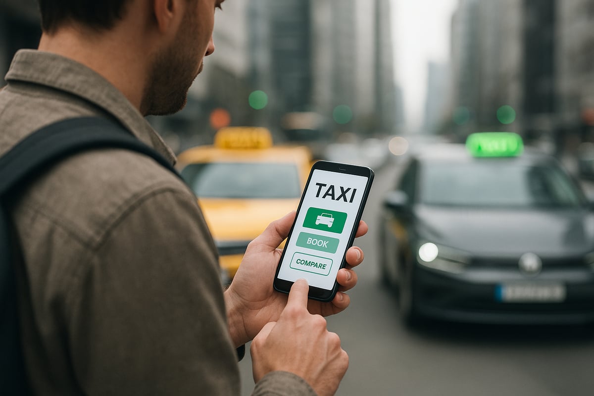 Booking Taxis: Step-by-Step Guide for Modern Travellers
