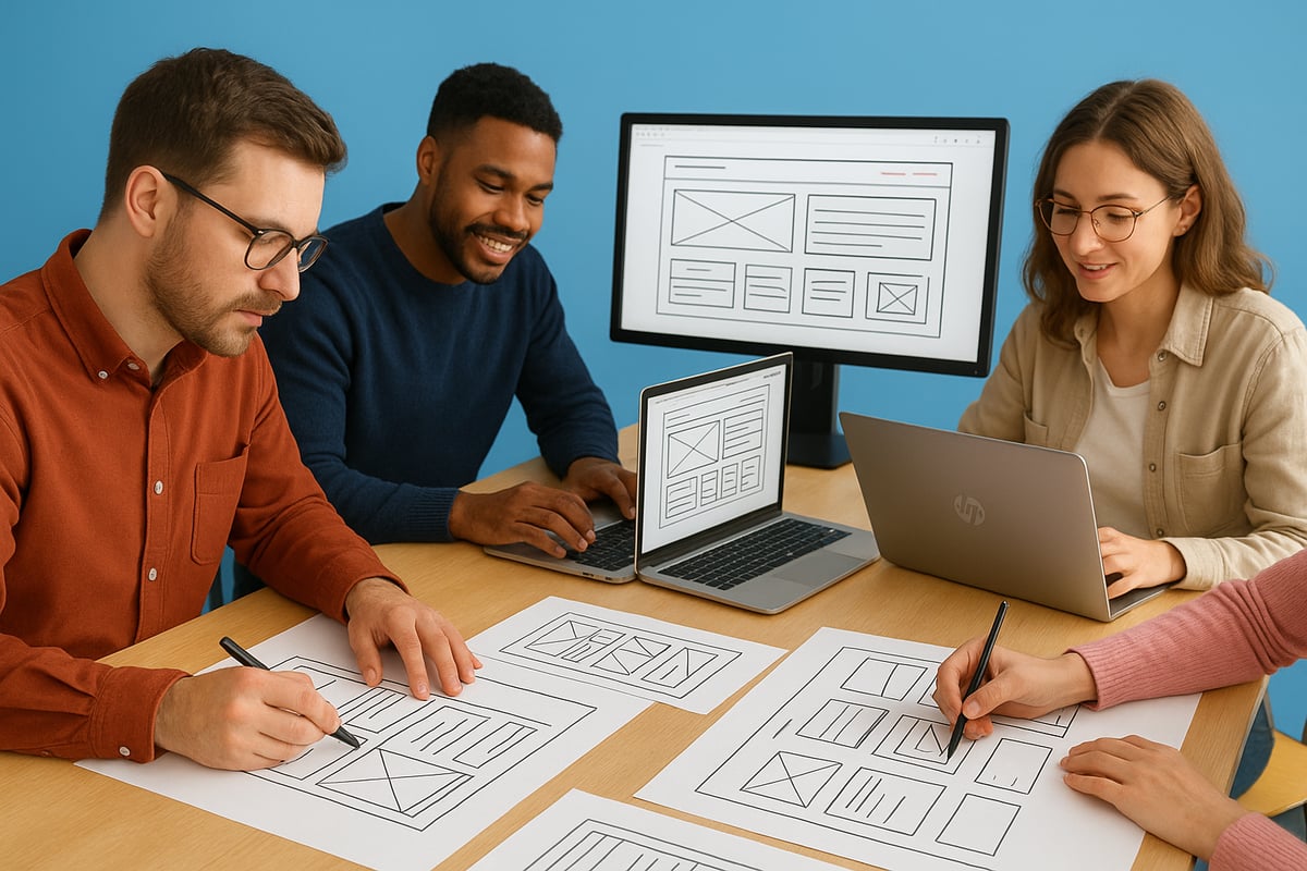 <span style="color:#3882DB;">Wireframes In Der Praxis: Methoden, Tools Und Beispiele</span>