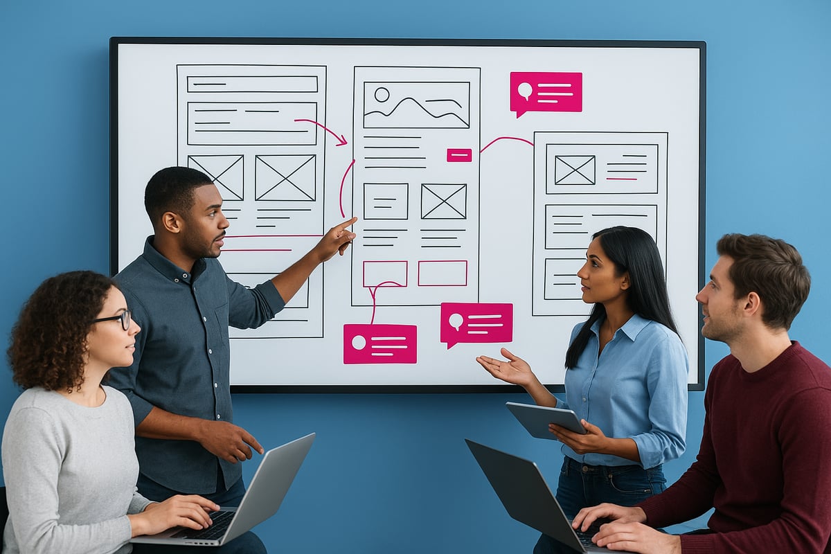 <span style="color:#3882DB;">Wireframes Im Team: Kollaboration, Feedback Und Best Practices</span>