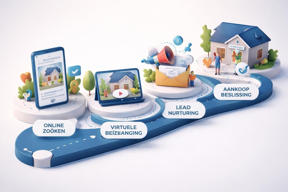 Digitale marketing strategie vastgoed