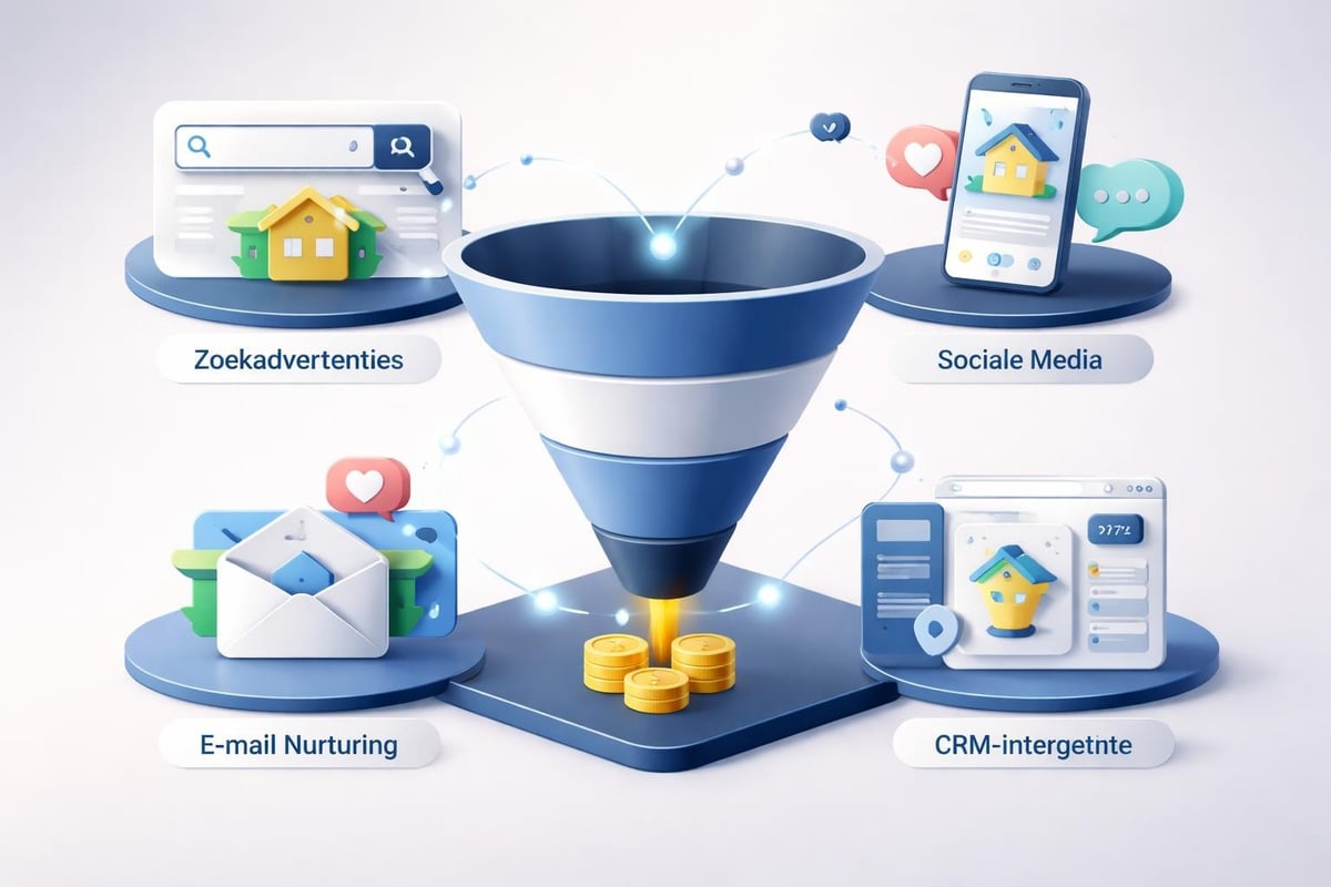 Leadgeneratie vastgoed marketing