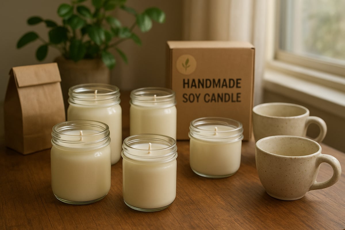 Why Choose Handmade Soy Candles?