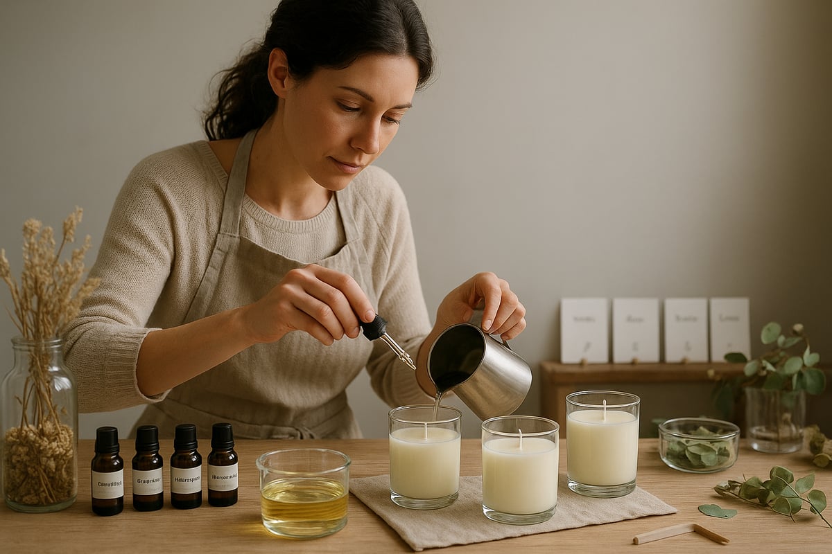 Advanced Scent Blending and Customization Tips