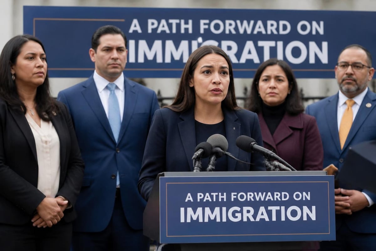 Democratic immigration policy framework