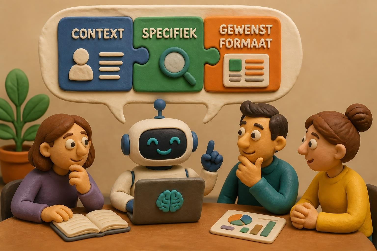 AI Vraag Stellen: Gids voor Effectieve AI-Communicatie