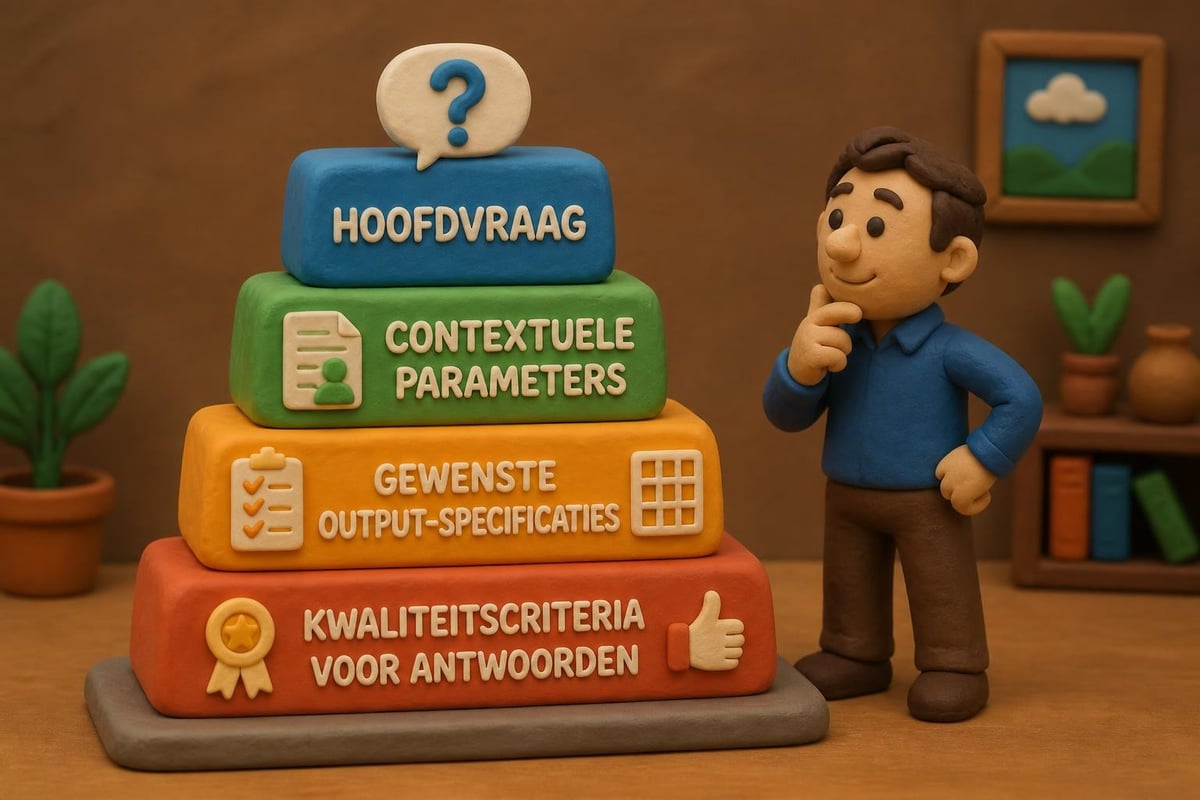 AI vraagstructuur opbouw