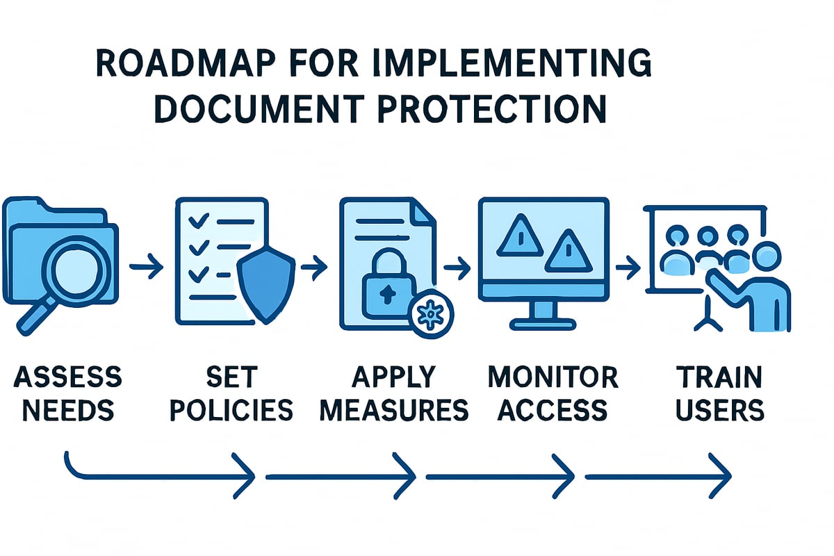 Step-by-Step Guide to Implementing Document Protection