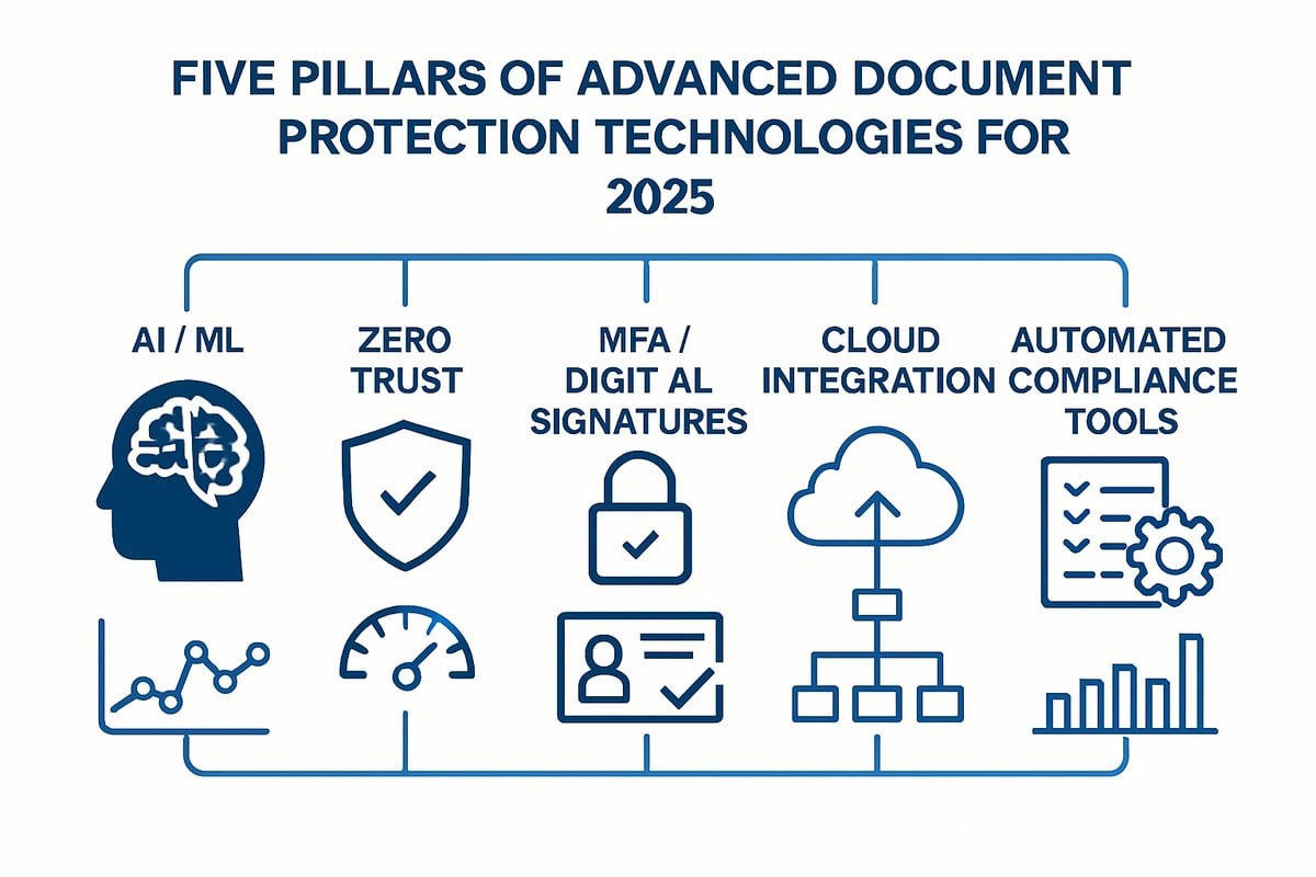 Advanced Document Protection Technologies in 2025