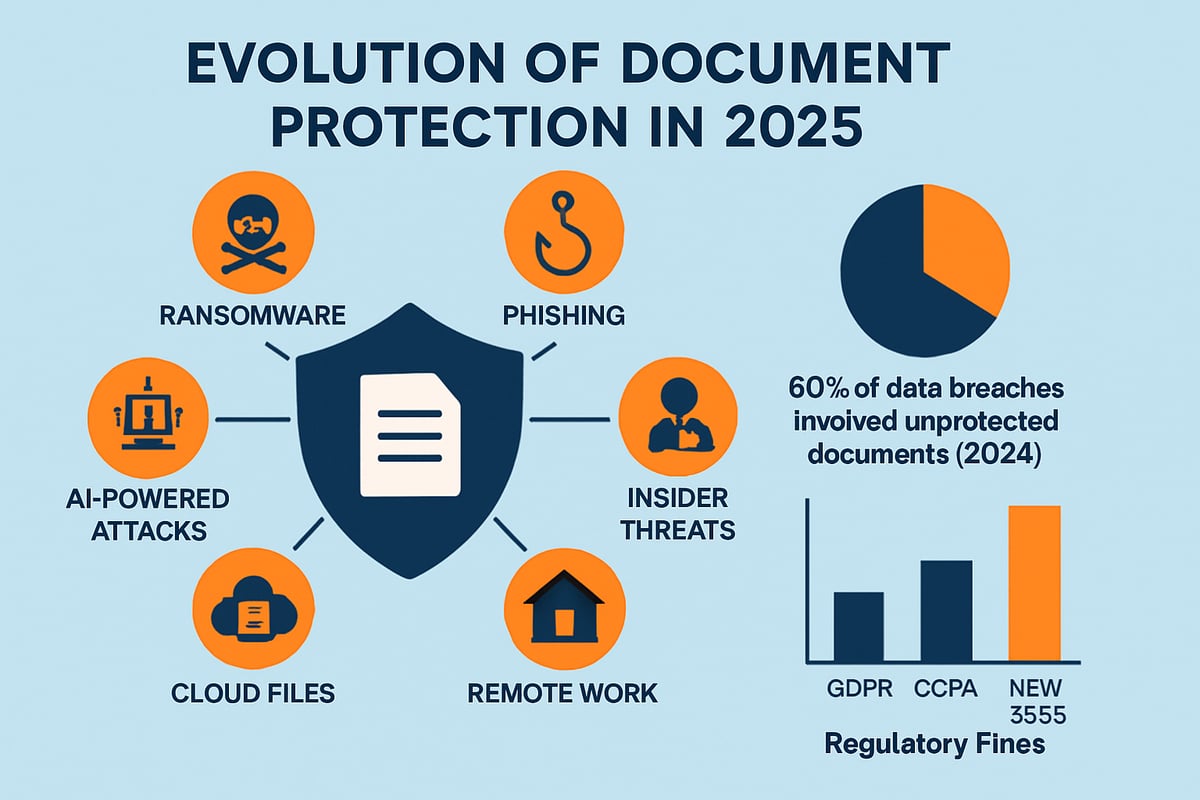 The Evolving Landscape of Document Protection in 2025