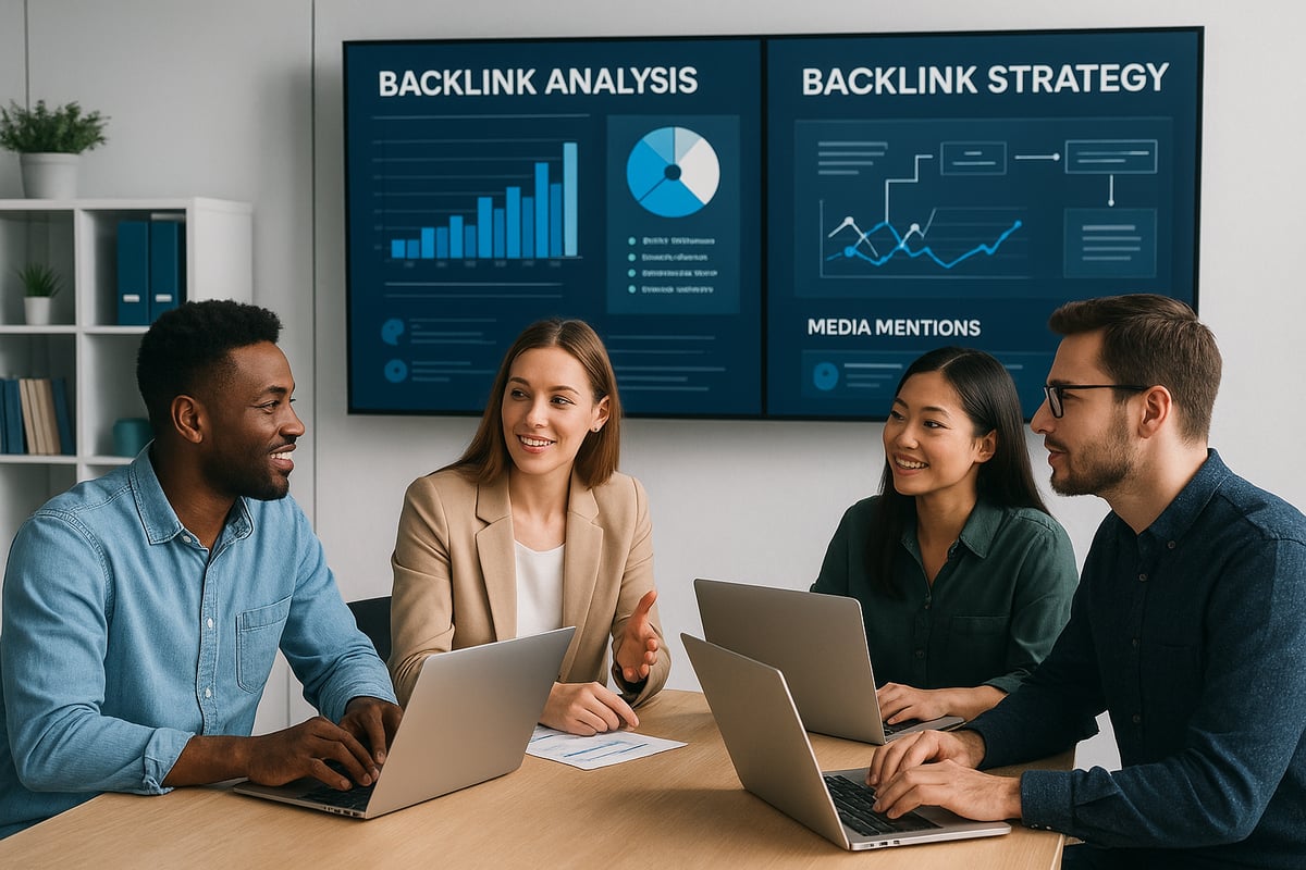 Advanced Link Building Tactics for 2025