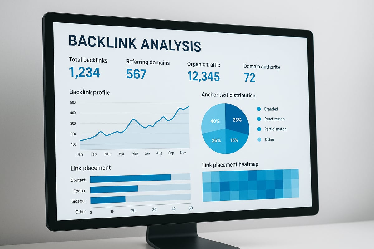 Optimising Backlink Placement and Anchor Text for Maximum SEO Impact