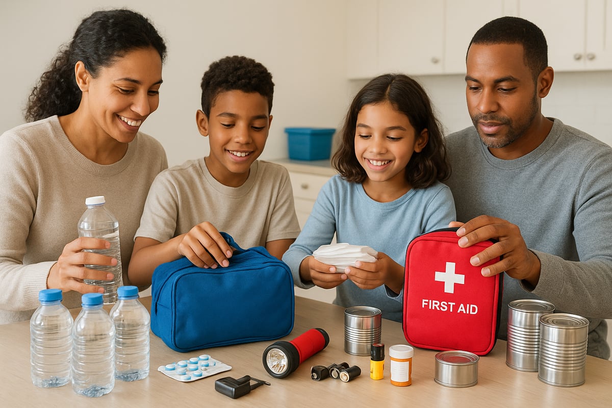 Step 2: Building Emergency Kits and Supplies