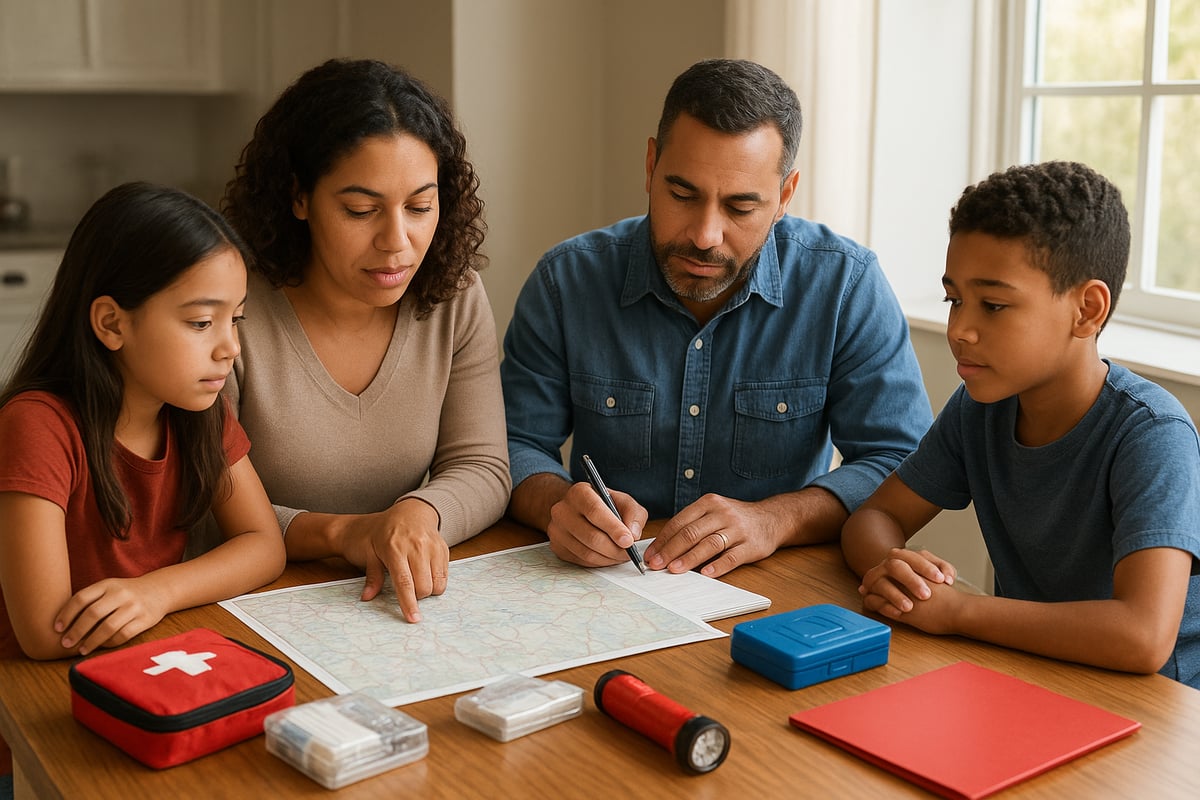 Step 1: Risk Assessment and Family Planning