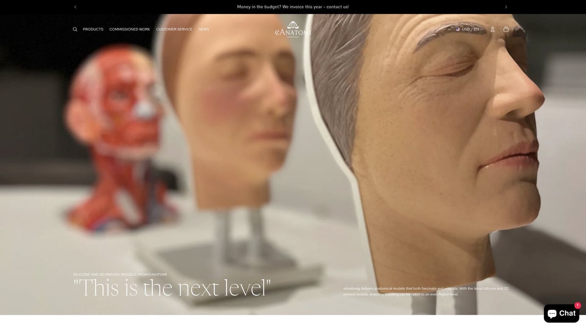 3D Printet Anatomisk Model Guide: Alt Du Skal Vide 2026 - eAnatomi: Ekspert i Anatomiske Modeller og 3D Print