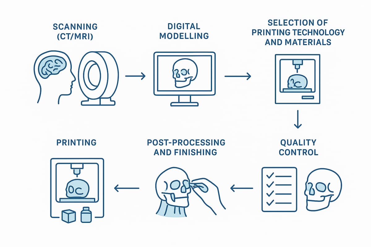 Sådan Laves en 3D Printet Anatomisk Model: Trin-for-Trin Guide