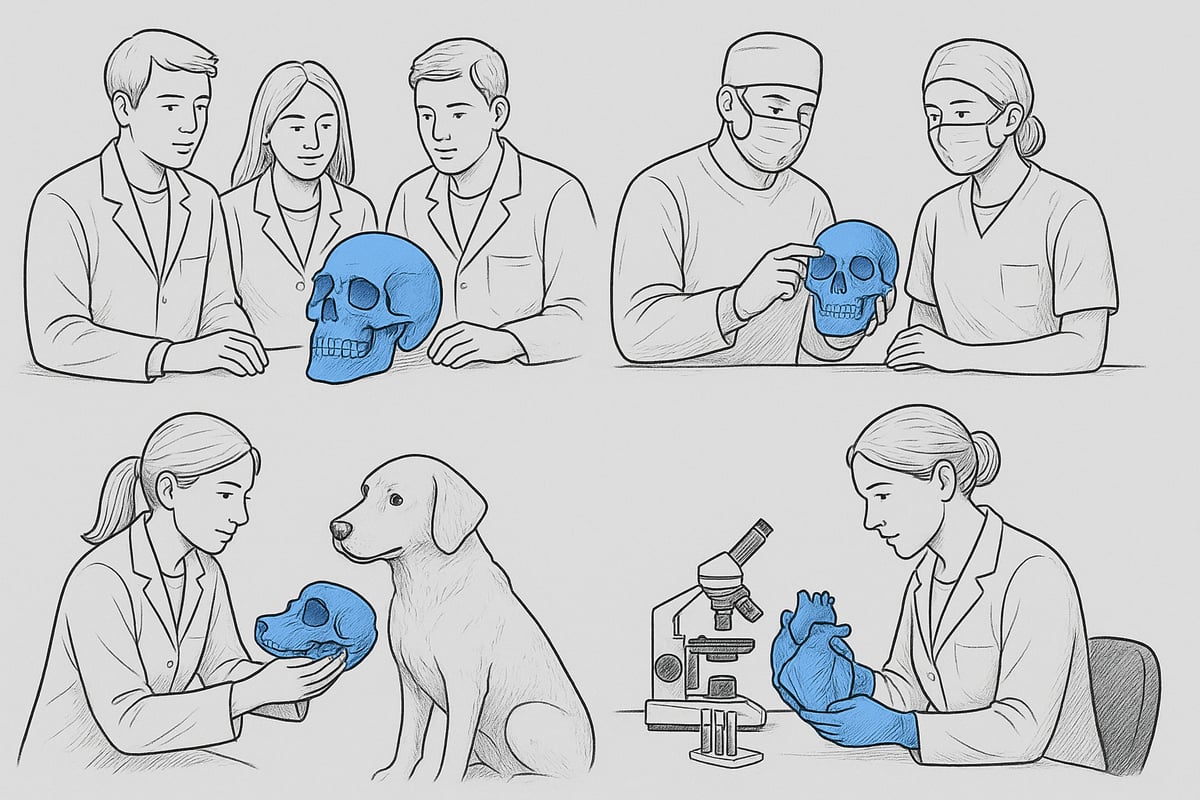 Anvendelsesområder for 3D Printede Anatomiske Modeller