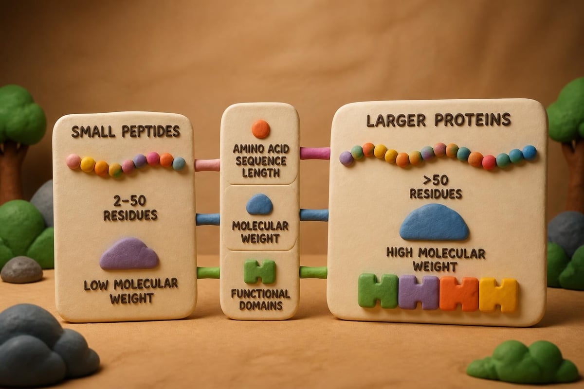 Small peptide molecular structure