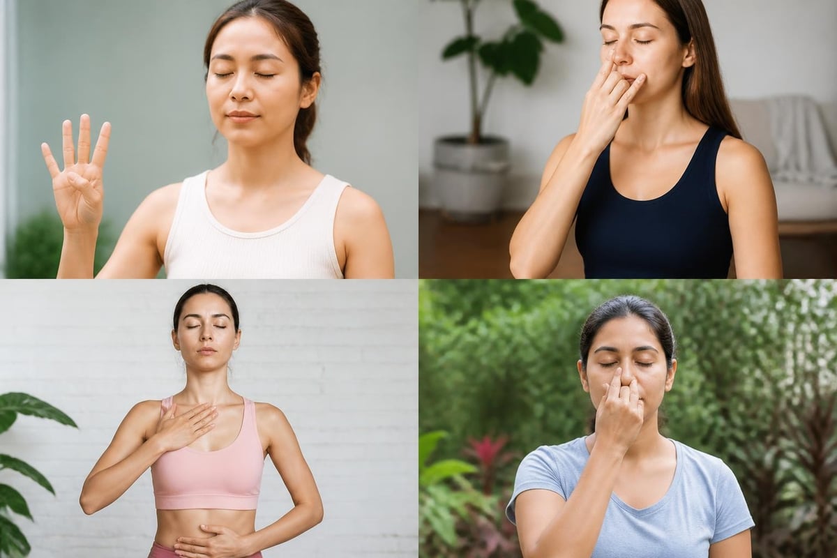 Breathing techniques