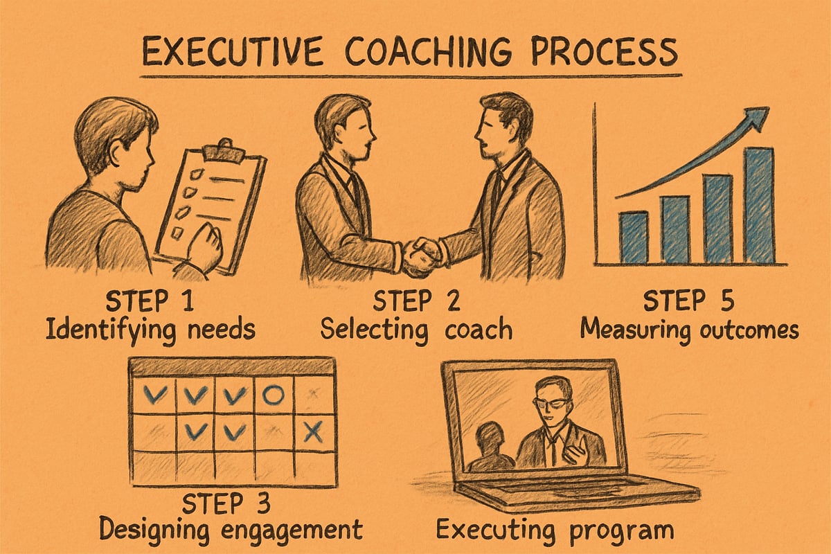 The Executive Coaching Process: Step-by-Step Guide for 2025
