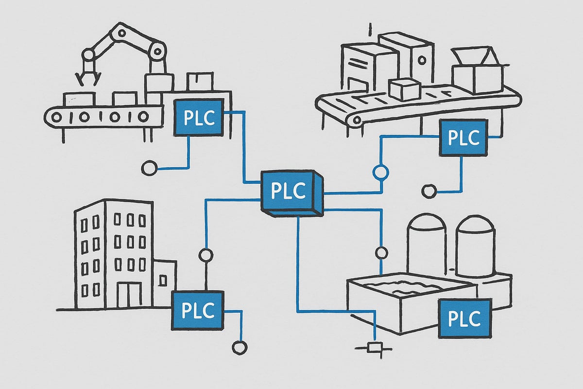 Anwendungen von PLCs in der Praxis