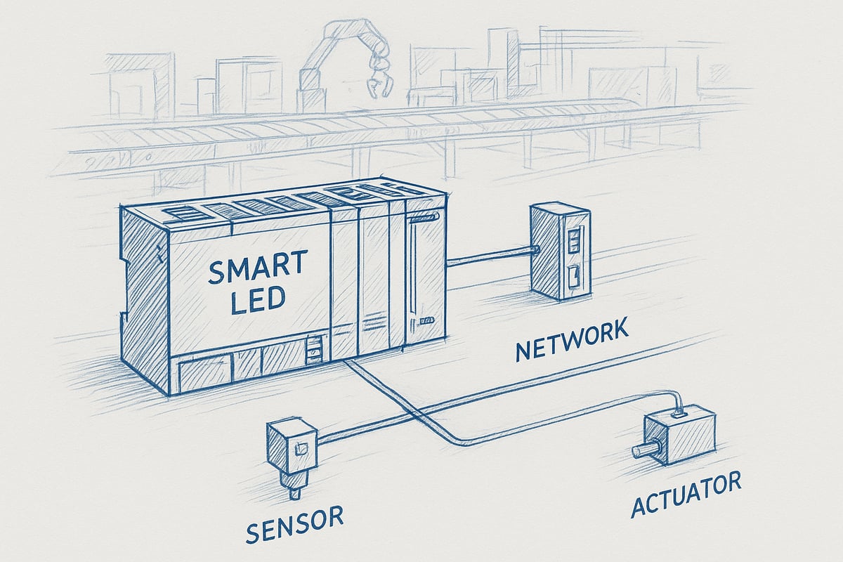 Programmierung und Funktionsweise von PLCs