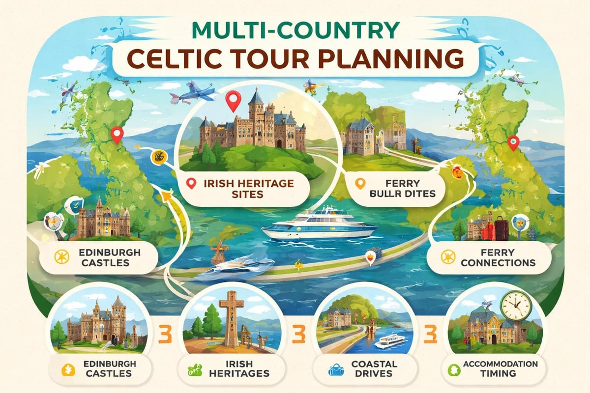 Scotland and Ireland tour planning