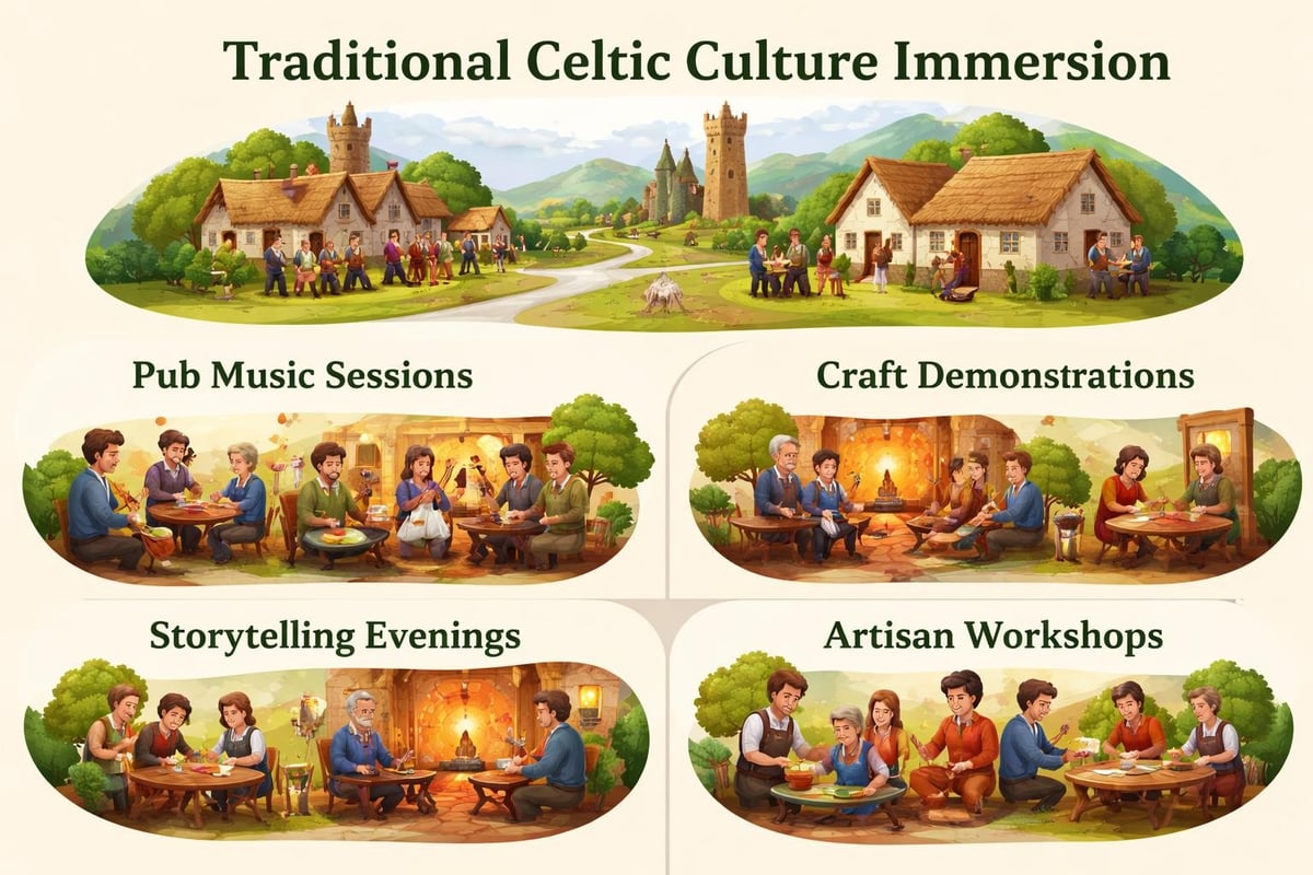 Celtic traditions exploration