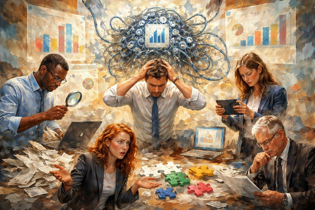 AI implementation barriers